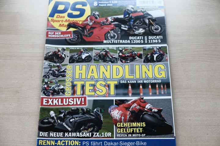 PS Sport Motorrad 08/2010